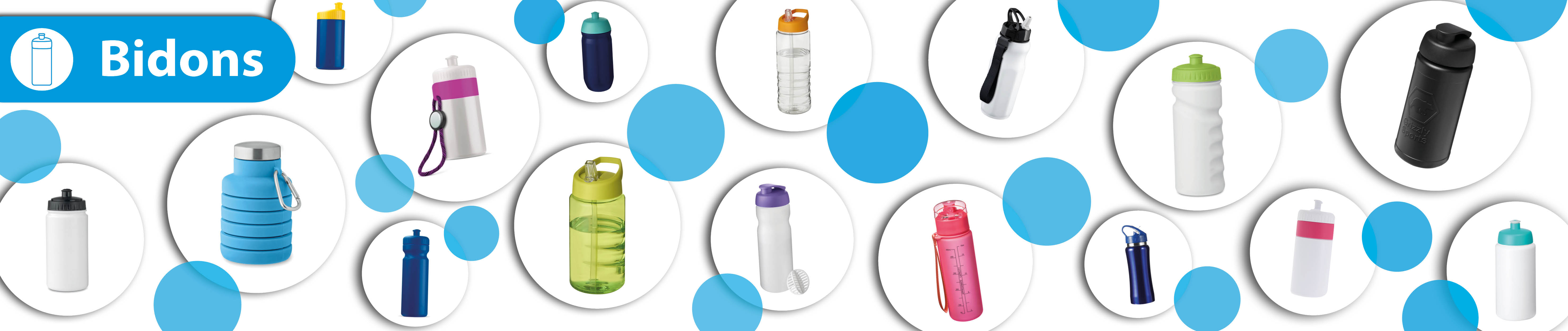 Bidons en Sportflessen