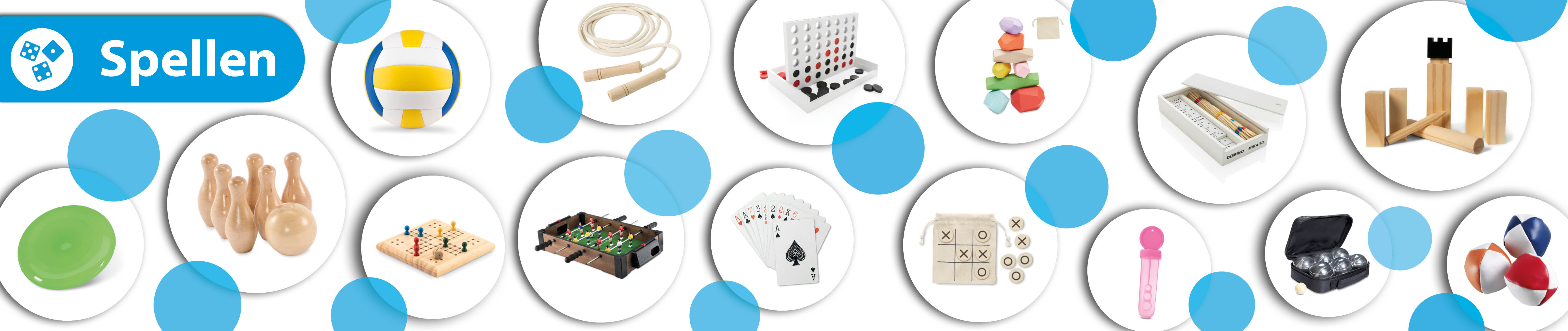 Spellen voor binnen en buiten